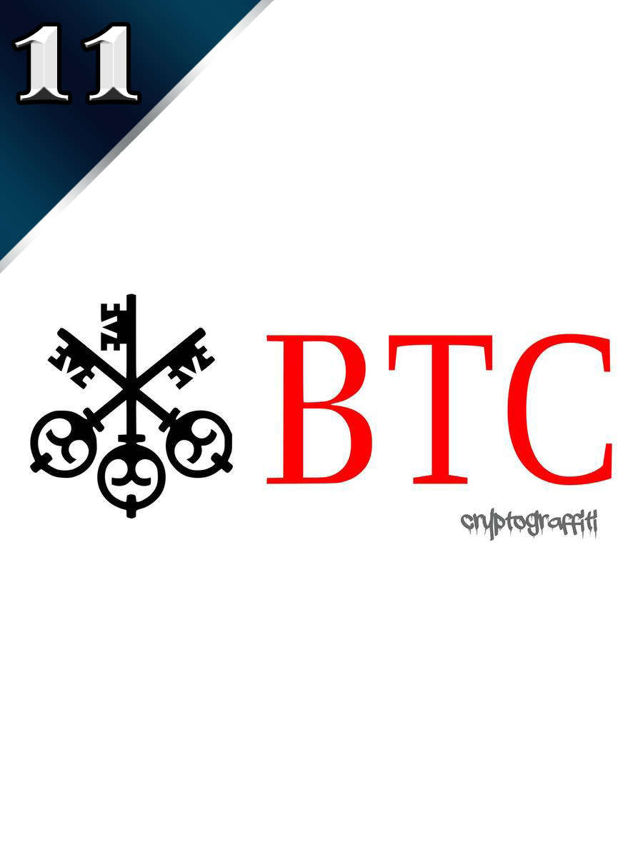 Bitcoin Sticker