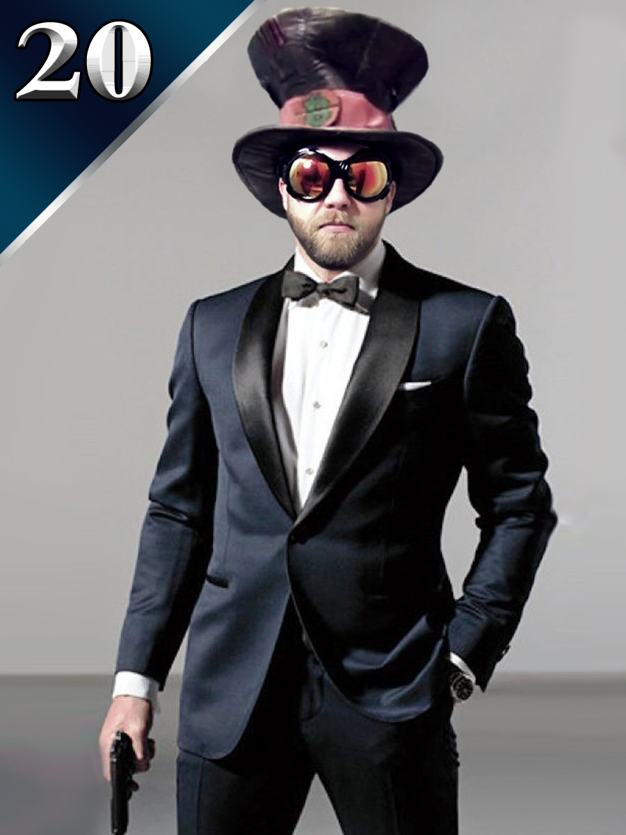 Card #20 Keys to the Castle