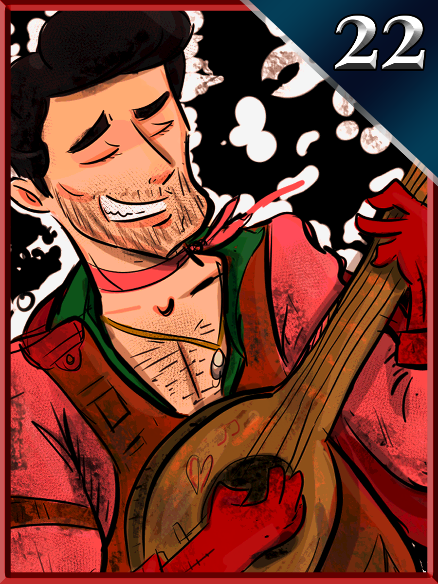 Card #22 The Bard