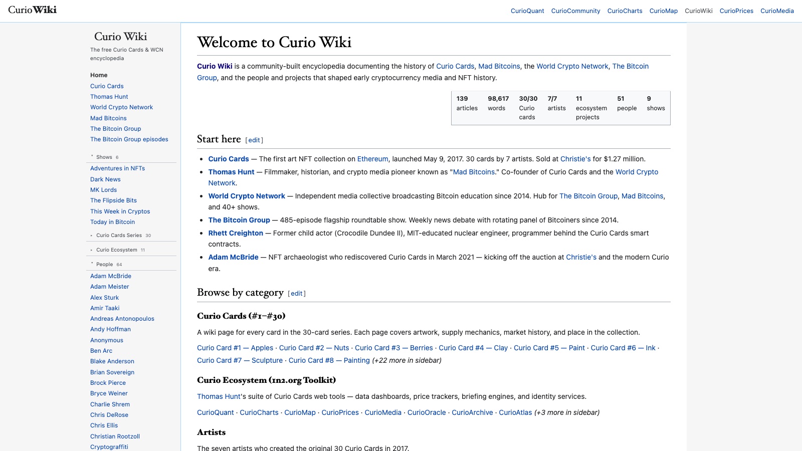 Curio Wiki