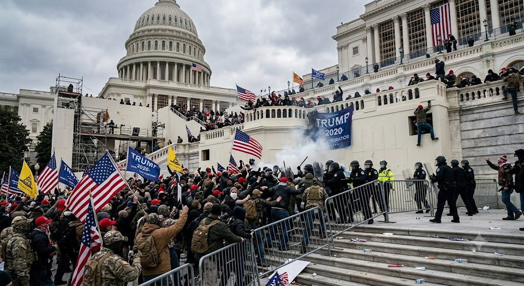 the siege of the capitol