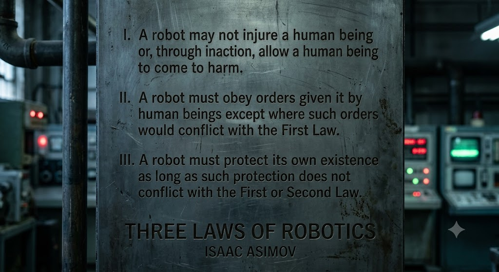 three laws of robotics