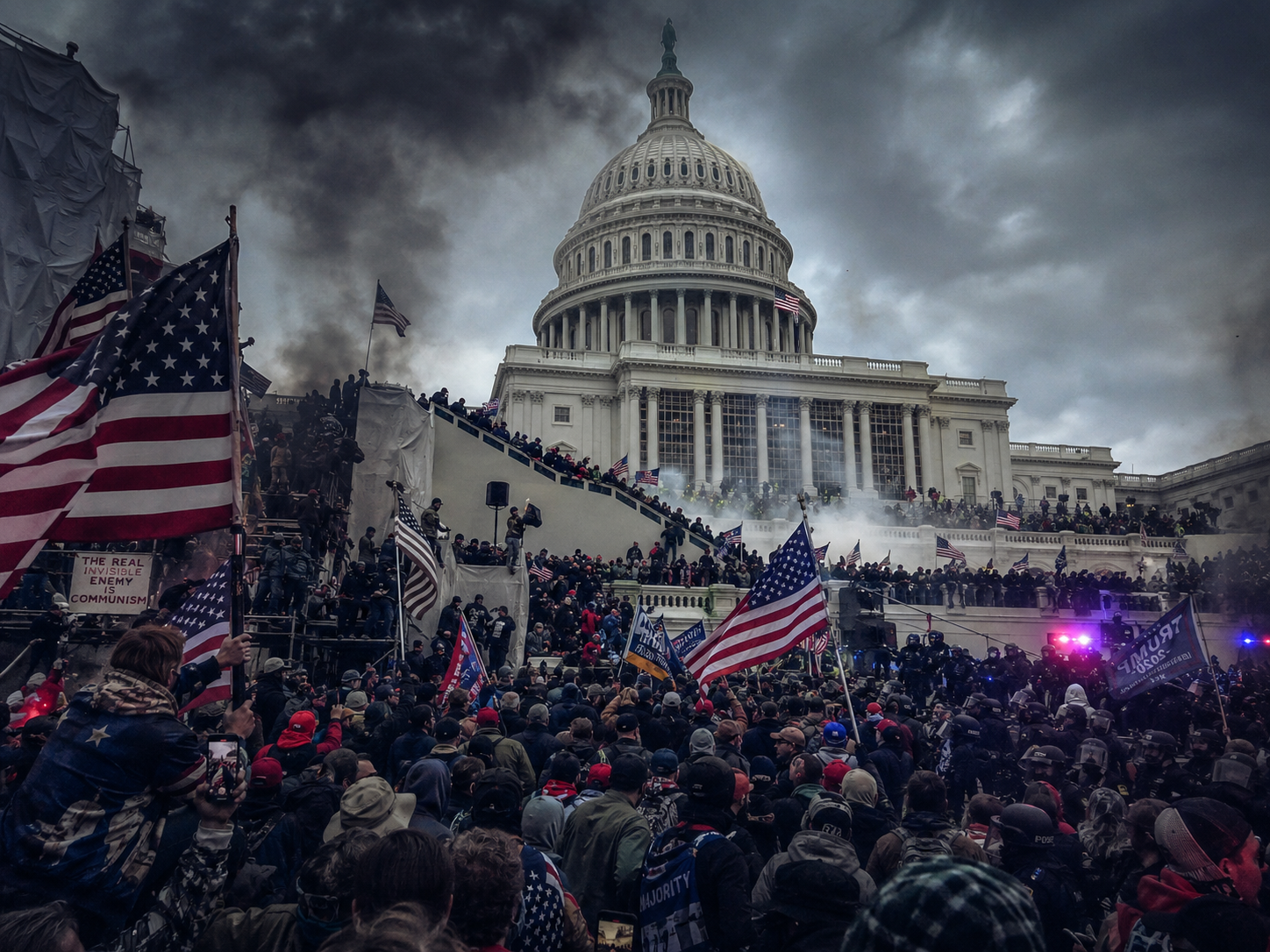 the siege of the capitol