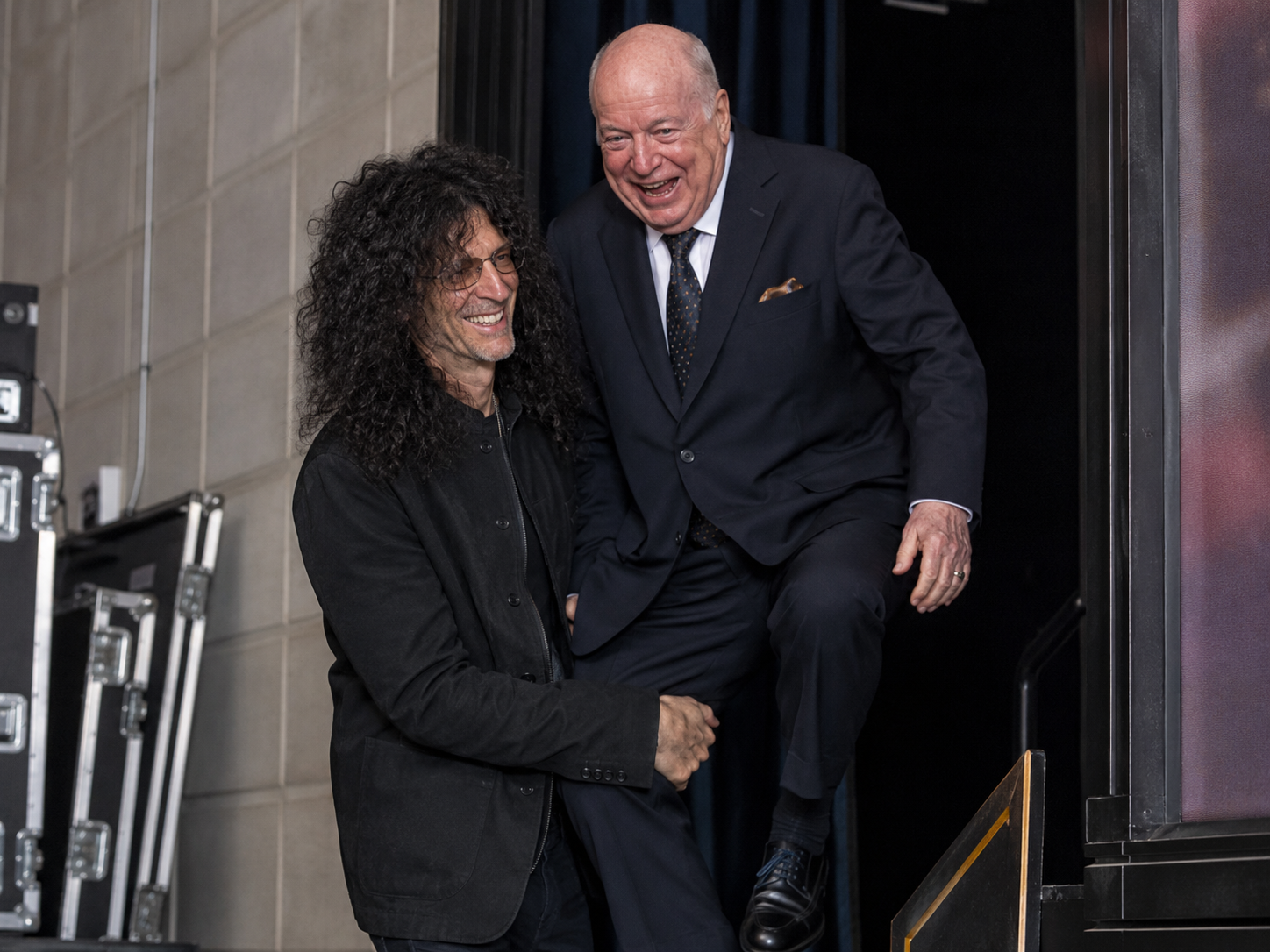 howard stern giving don rickles a boost