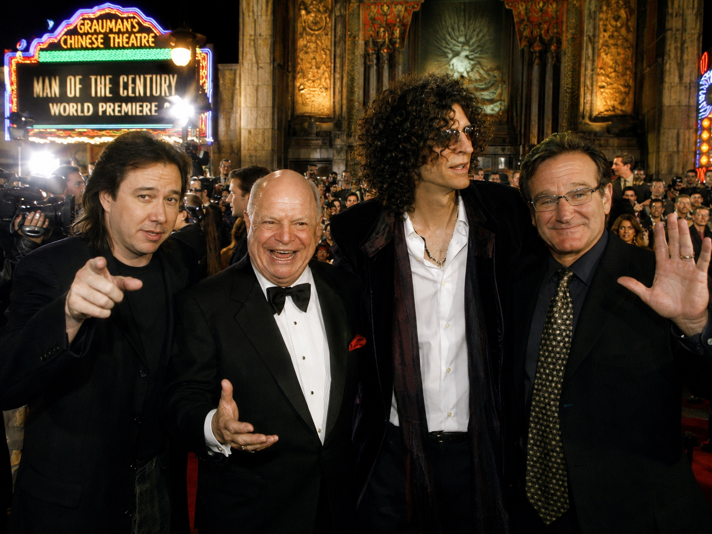 a movie premiere at grauman's chinese theater with