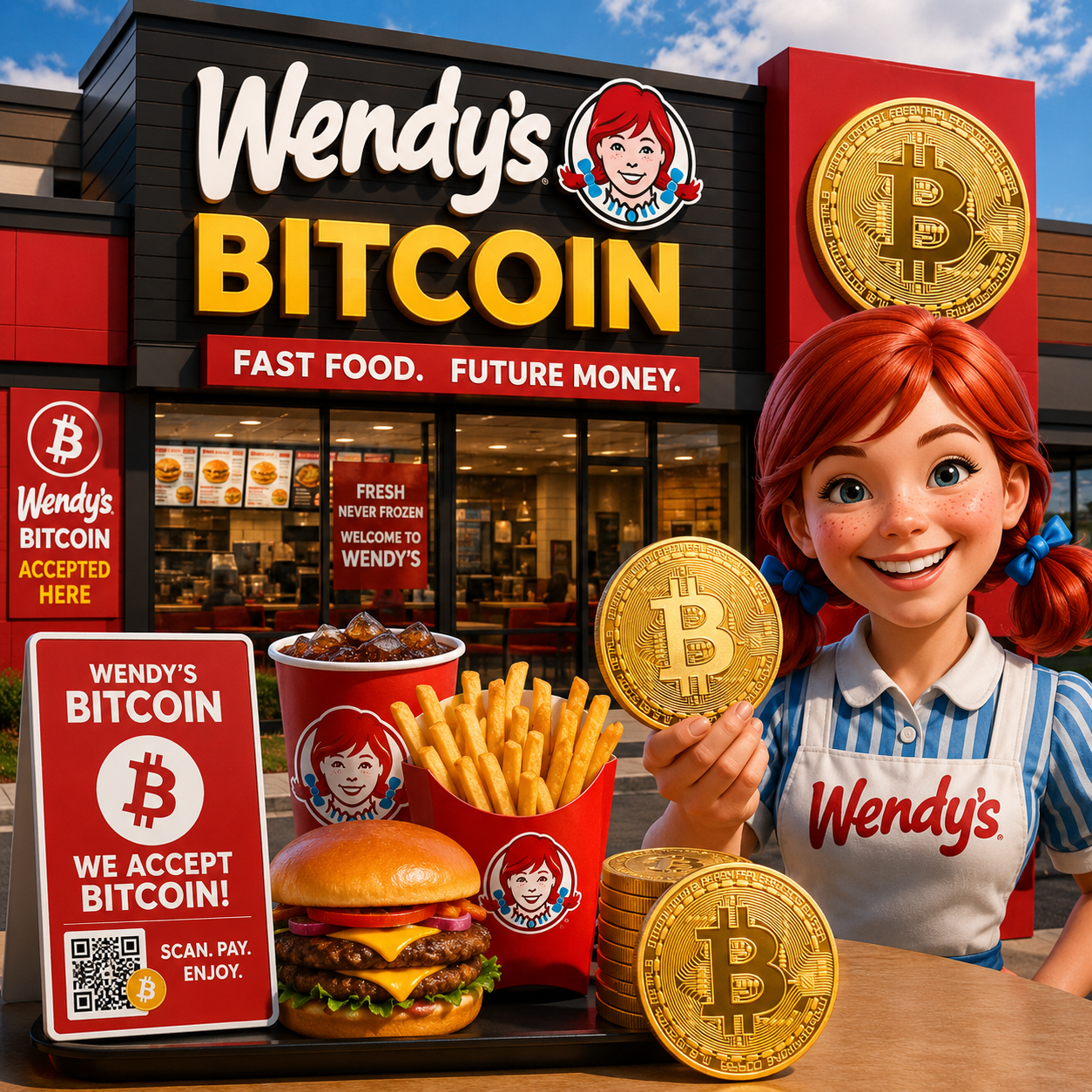 wendy's bitcoin