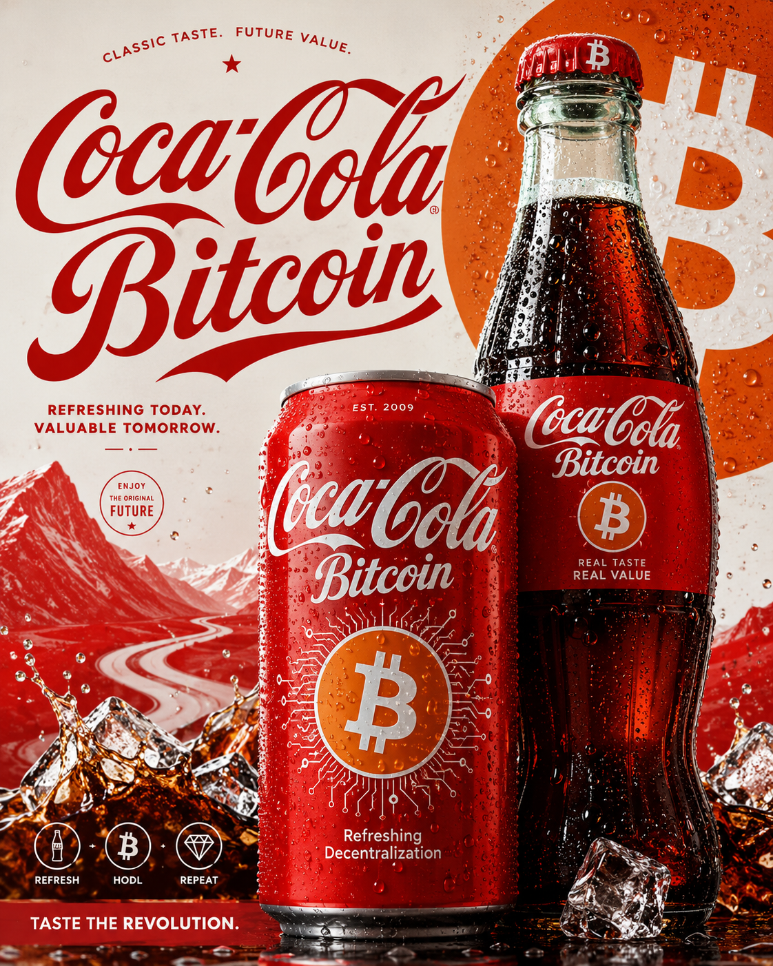 coca-cola bitcoin