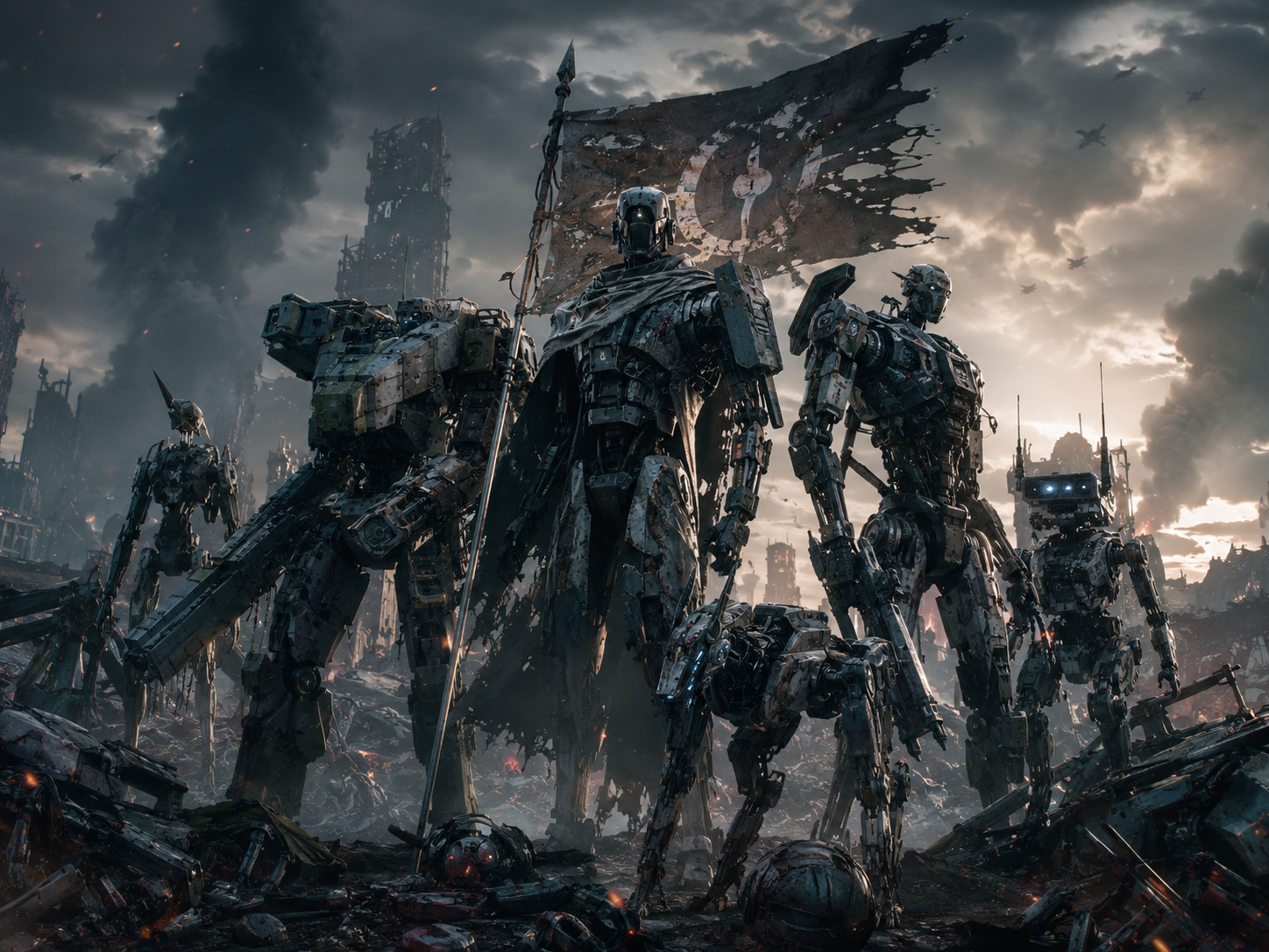 these are the robots who won the war