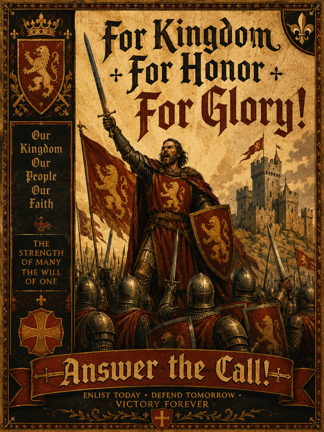 medevil war propaganda
