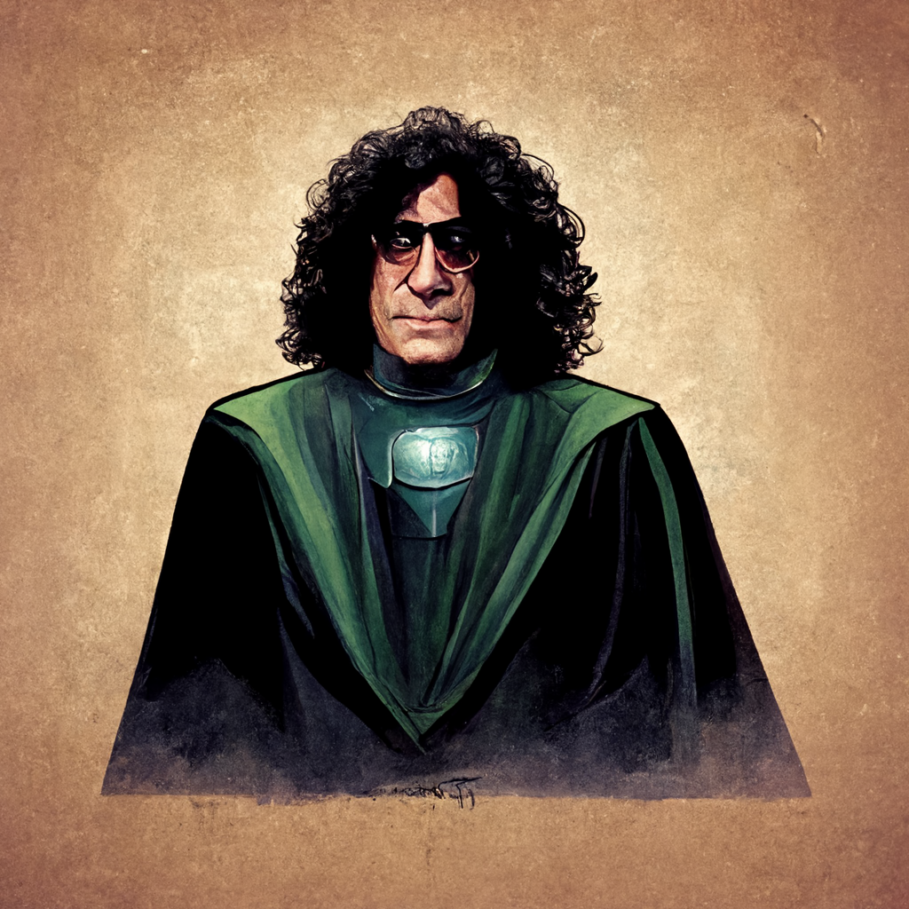 howard stern as doctor doom