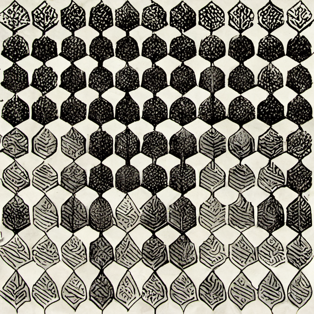 escher line art patterns infinite