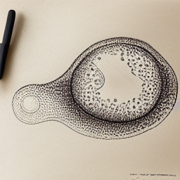 line drawings of evolutionary patterns
