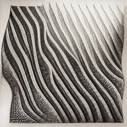 large scale infinite repeating diamond pattern esc