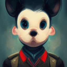 orwell mickey mouse