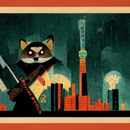 Curio Samurai — item sample