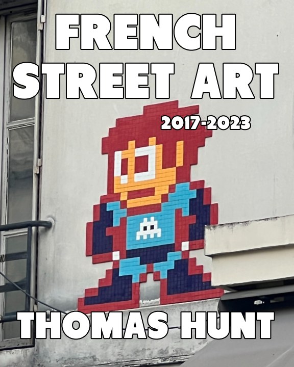 French Street Art book