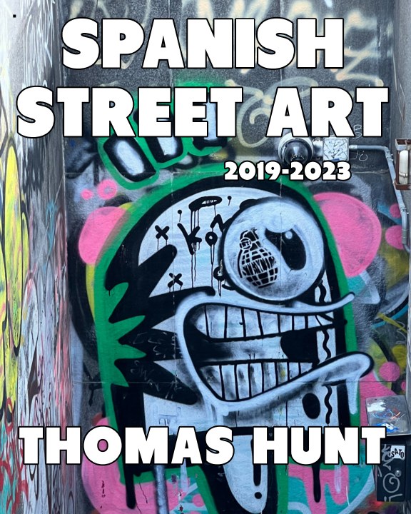 Spanish Street Art book