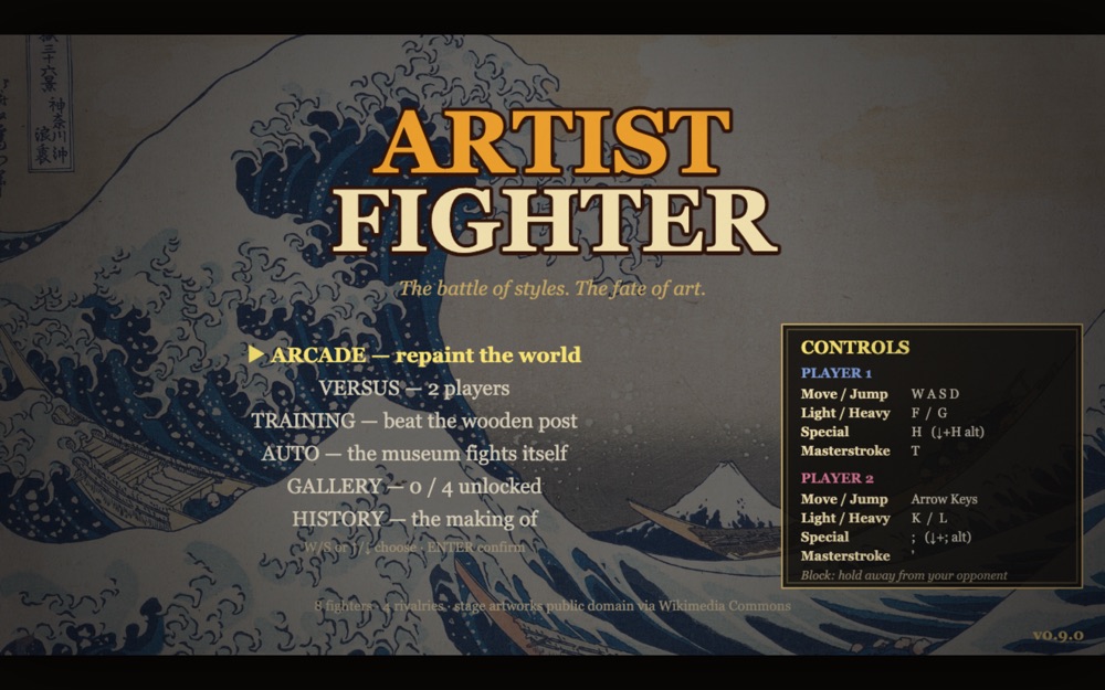 Artist Fighter