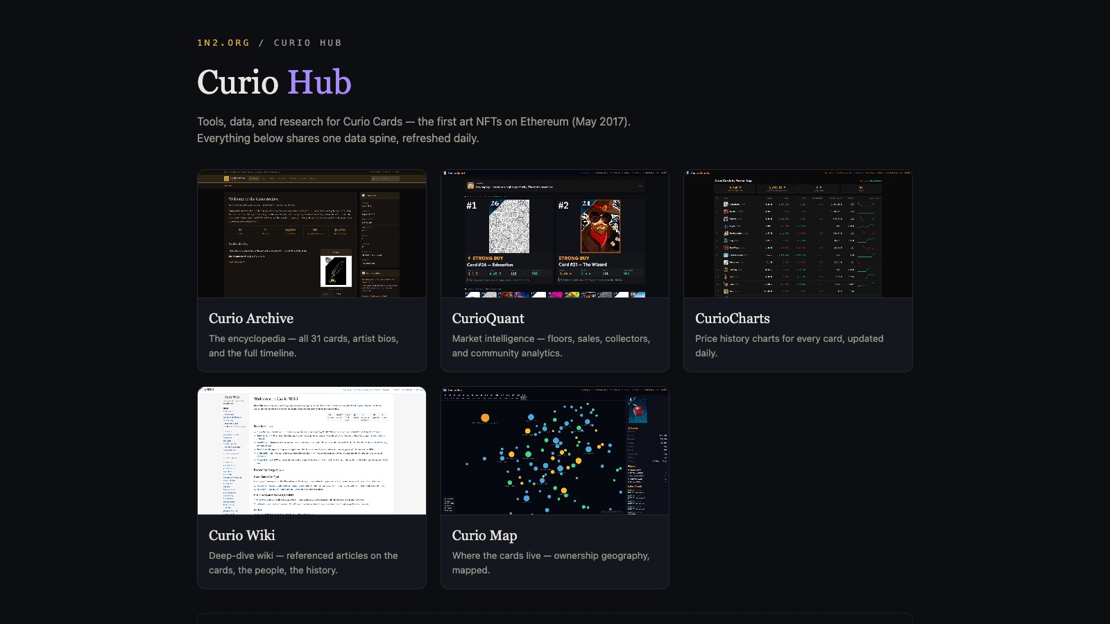 Curio Hub