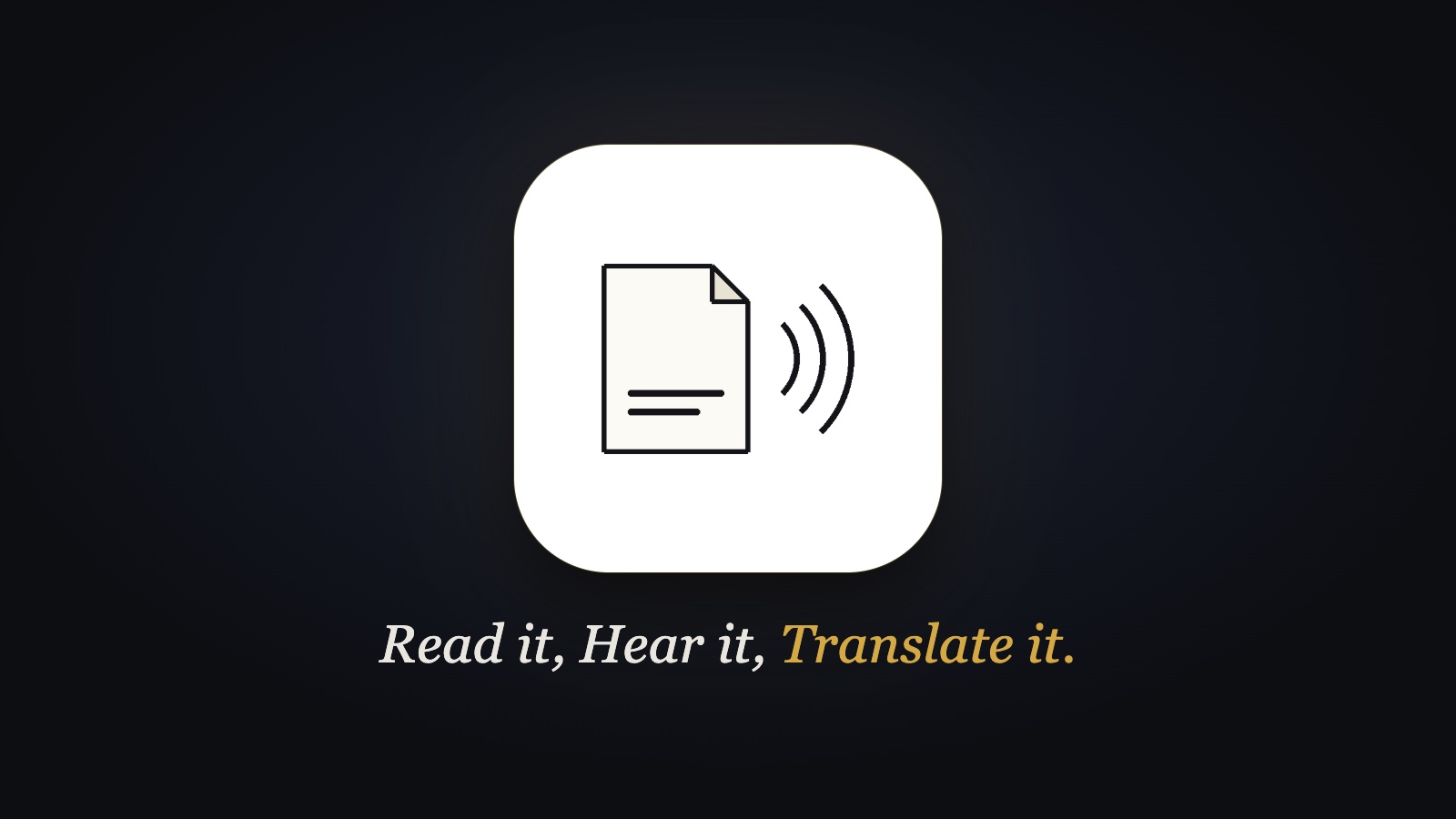PageVoice Reader