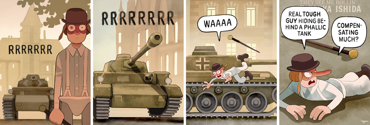 Re-imagining Villains 66